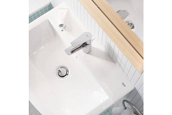 Смеситель для раковины GROHE BauEdge 23899001 хром
