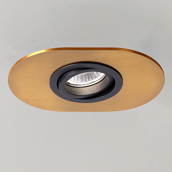 Светильник точечный встраиваемый Favourite Retro 2789-1C 7Вт LED