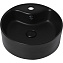 Раковина накладная Abber BEQUEM AC2104MB 41х41см