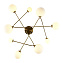 Светильник потолочный Evoluce FANTINI SLE2211-302-09 45Вт G9