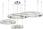 Люстра подвесная ST Luce TIVOLI SL1622.103.04 190Вт 1 лампочек LED