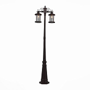 Светильник ландшафтный ST Luce LASTERO SL080.425.02 200Вт IP20 E27 тёмный кофе