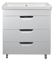 Тумба с раковиной Loranto СТИЛЬ CS00070756 48х70х88см