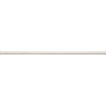 Бордюр FAP CERAMICHE Roma fLUJ Calacatta Spigolo 25х1см 0,015кв.м.