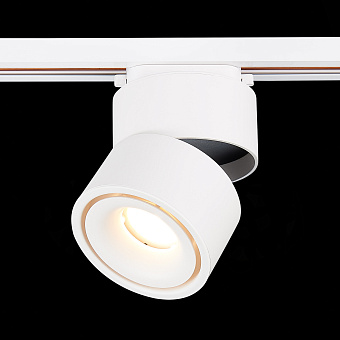 Трековый светильник ST Luce ST652 ST652.546.12 12Вт LED белый для однофазного трека