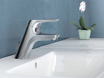 Смеситель для раковины IDEAL STANDARD CERAMIX BLUE A5658AA хром