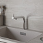 Смеситель для кухни Paini Cucina 78CR579WSAKM поворотный излив хром