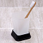 Стакан в ванную WASSERKRAFT Amper K-5428BLACK чёрный