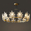 Люстра потолочная ImperiumLOFT Karanda 220126-23 480Вт 12 лампочек E14