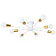 Люстра потолочная Arte Lamp ALASTOR A6702PL-8WH 40Вт 8 лампочек E27