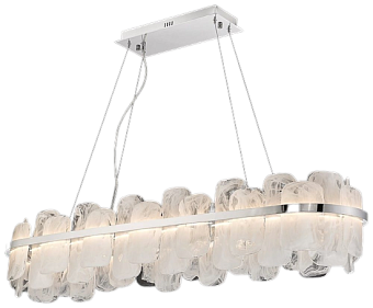 Светильник подвесной WERTMARK NELLY WE158.32.123 170Вт LED