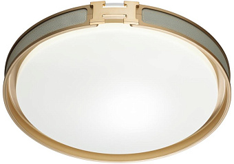 Светильник настенно-потолочный Sonex FAVEMO GREY 7654/DL 48Вт LED