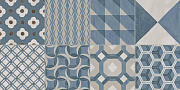 Декор KERAMA MARAZZI Онда VT\B416\11037R бежевый/синий 30х60см 0,18кв.м.