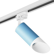 Трековый светильник Lightstar Rullo R1T43536 50Вт GU10 белый для однофазного трека