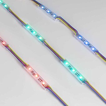 Светодиодный модуль Arlight 036824 0,6Вт RGB свет