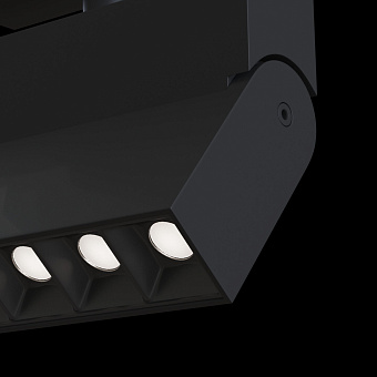 Магнитный трековый светильник Maytoni Points TR015-2-10W3K-B 10,7Вт LED чёрный
