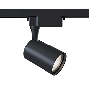 Трековый светильник Maytoni Track lamps TR003-1-12W4K-B 12Вт LED чёрный для однофазного трека