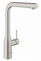 Смеситель для кухни GROHE Essence 30270DC0 высокий излив сталь
