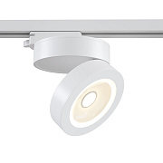 Трековый светильник Maytoni Magic TR006-1-12W3K-W 12Вт LED белый для однофазного трека