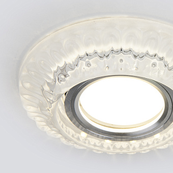 Светильник точечный встраиваемый Elektrostandard a032806 7247 СL 35Вт G5.3