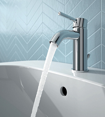 Смеситель для раковины IDEAL STANDARD CERALINE BC203AA хром