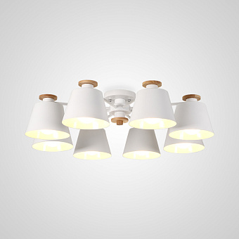 Люстра ImperiumLOFT Scad 102016-26 480Вт 8 лампочек E27