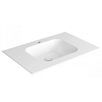 Раковина на столешницу SIMAS Wave WA80 bi*1 80х50см