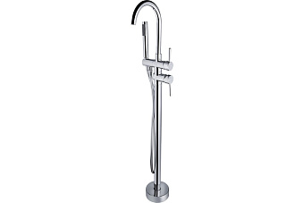 Смеситель для ванны Maxonor PL3087 хром