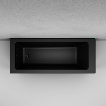 Ванна акриловая AM-PM Gem S W93A-170-070B-A 170х70см пристенная