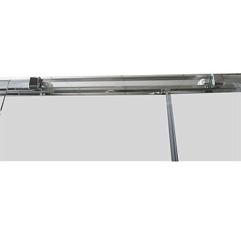 Угловое ограждение AQUANET Delta 183213 200х120см стекло прозрачное