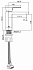 Смеситель для раковины Maxonor MN1082-2 хром