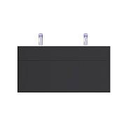 Тумба под раковину подвесная AM-PM Inspire V2.0 M50AFHX1203GM 49,2х120,8х60см