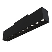 Магнитный трековый светильник Maytoni Points TR076-2-20W3K-B 20Вт LED чёрный