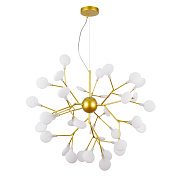 Люстра подвесная Arte Lamp CANDY A7274SP-36GO 3Вт 36 лампочек G4