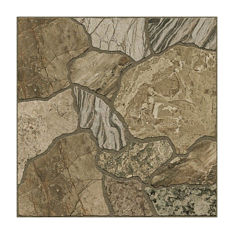 Матовый керамогранит BERYOZA CERAMICA Колизей GP 611669 коричневый 29,3х29,3см 1,2кв.м.