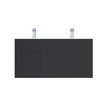 Тумба под раковину подвесная AM-PM Inspire V2.0 M50AFHX1203GM 49,2х120,8х60см