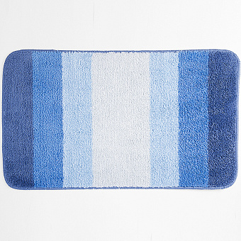 Коврик для ванной WASSERKRAFT Lopau BM-1101 75х45см синий