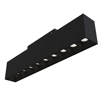 Магнитный трековый светильник Maytoni Points TR076-2-20W3K-B 20Вт LED чёрный