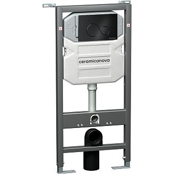 Инсталляция с унитазом Ceramica Nova CN4002_1001B_1000