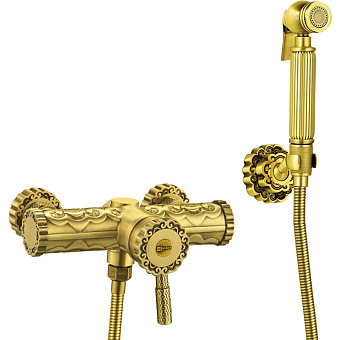 Гигиенический душ LEMARK Jasmine LM6618B бронза