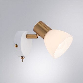 Спот Arte Lamp FALENA A3117AP-1WH 40Вт 1 лампа E14