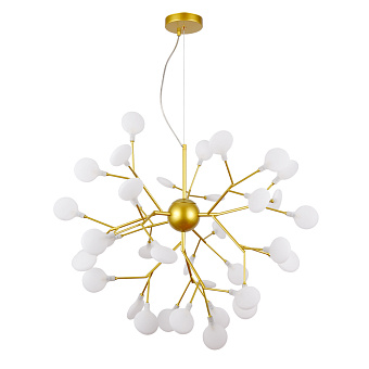 Люстра подвесная Arte Lamp CANDY A7274SP-36GO 3Вт 36 лампочек G4