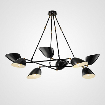 Светильник подвесной ImperiumLOFT Brenn 140579-26 320Вт E14