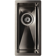 Мойка кухонная IDDIS Edifice EDI21G0i77 21х44см графитовый