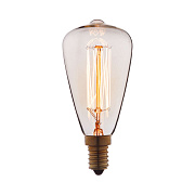 Ретро лампа Loft It 4840-F E14 40Вт 2700К