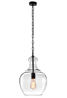 Светильник подвесной CRYSTAL LUX CONSTANCIA CONSTANCIA SP1 BROWN 40Вт E27