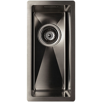 Мойка кухонная IDDIS Edifice EDI21G0i77 21х44см графитовый