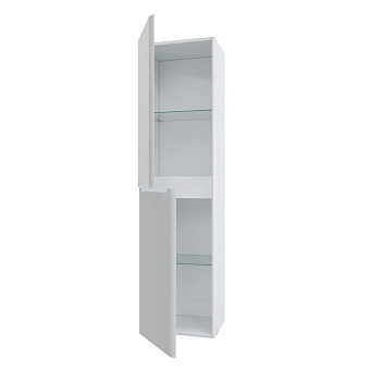 Пенал подвесной IDDIS Edifice EDI40W0i97 30х40х150см белый