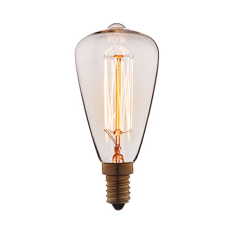Ретро лампа Loft It 4840-F E14 40Вт 2700К