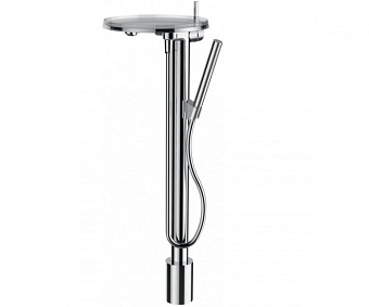 Смеситель для ванны Laufen KARTELL H3213310041211 хром